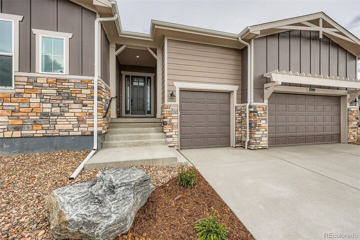 Property Photo:  3705 Backslope Lane  CO 80108 