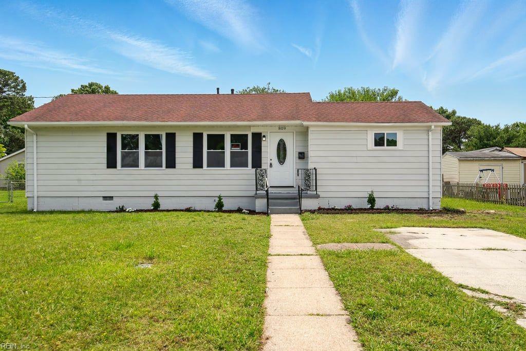 Property Photo:  809 Dorset Ave  VA 23701 