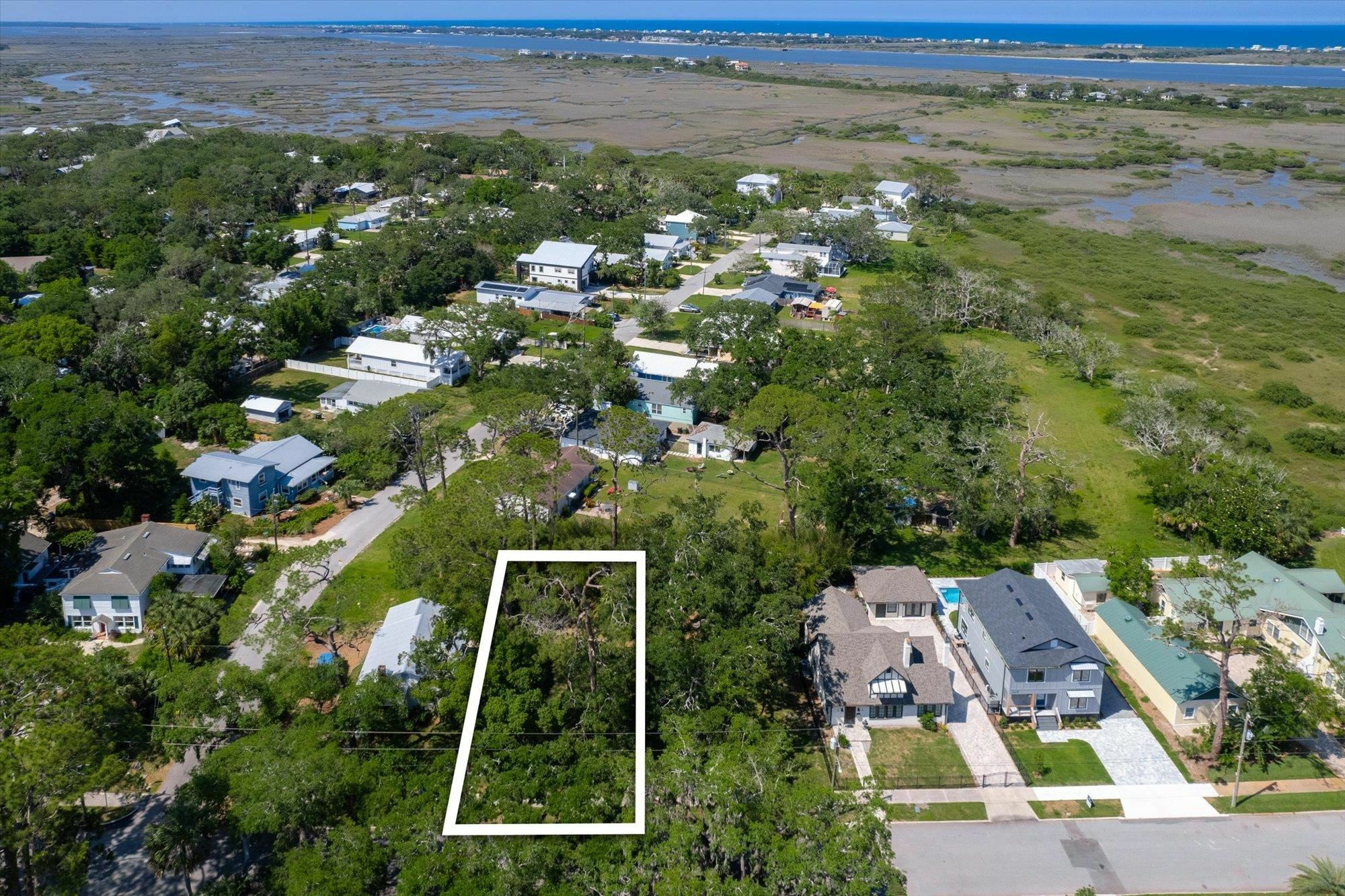 Property Photo: 0-A E Park Ave FL 32084