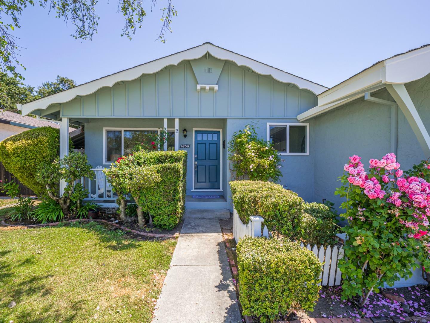 Property Photo: 1858 Sommerfeld Avenue CA 95062
