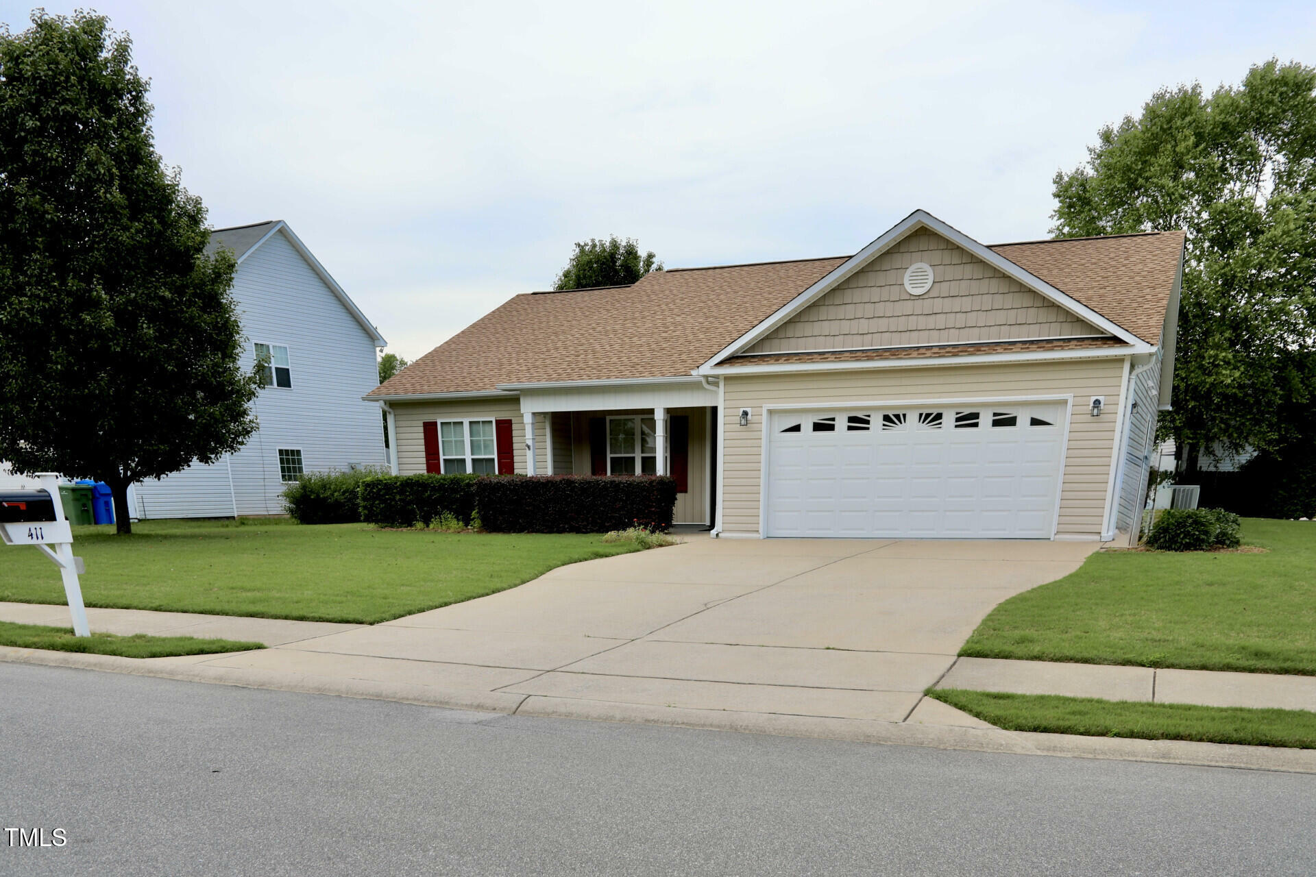 Property Photo:  411 Joneshaven Drive  NC 27526 