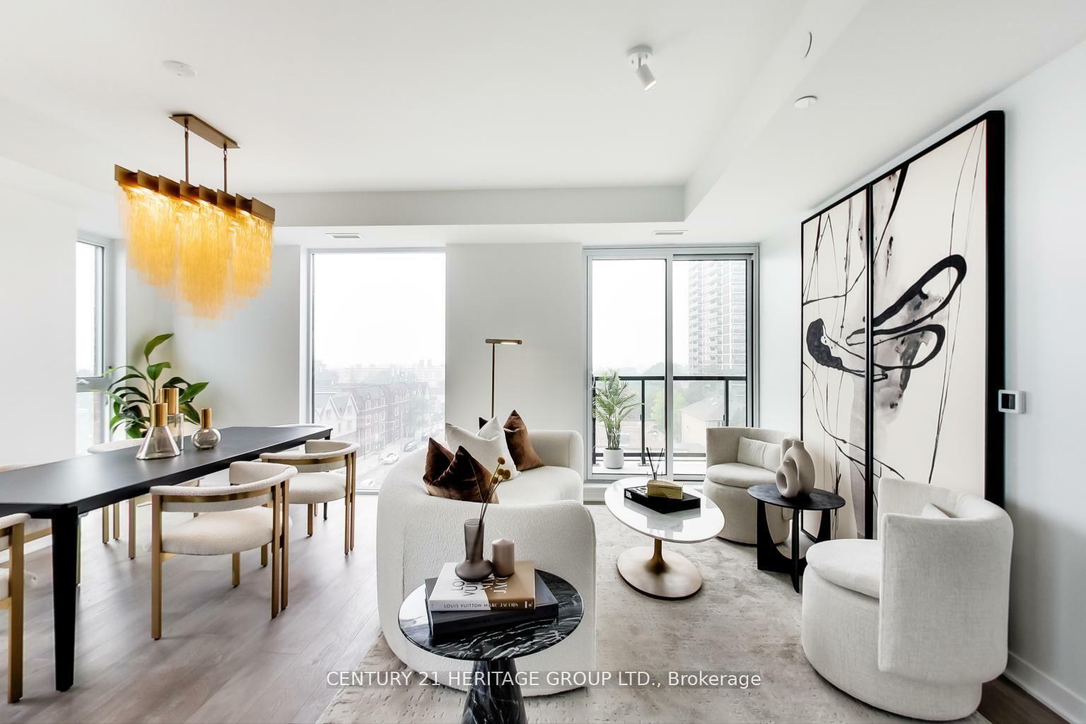Property Photo: 185 Alberta Avenue 907 ON M6C 0A5