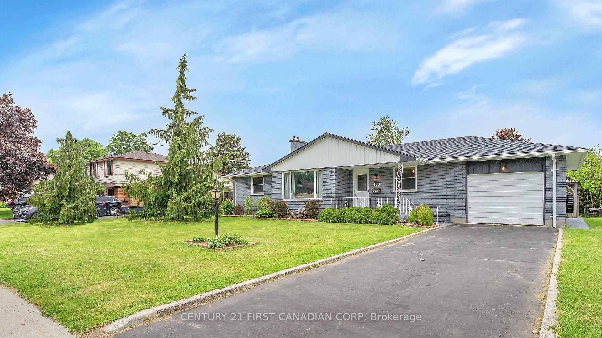 Property Photo: 150 Rutherford Avenue ON N5H 2N8