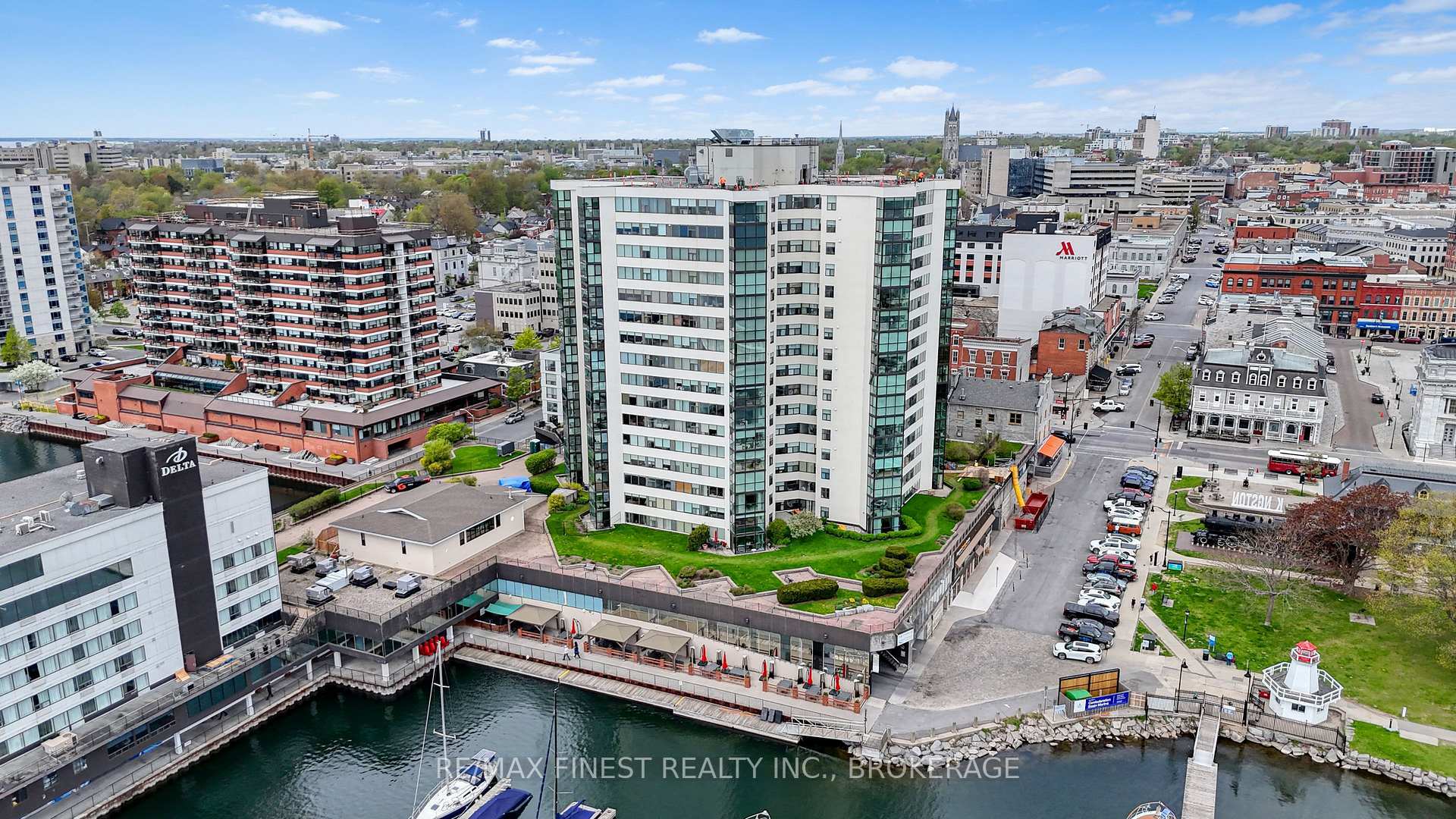 Property Photo: 185 Ontario Street 308 ON K7L 2Y7
