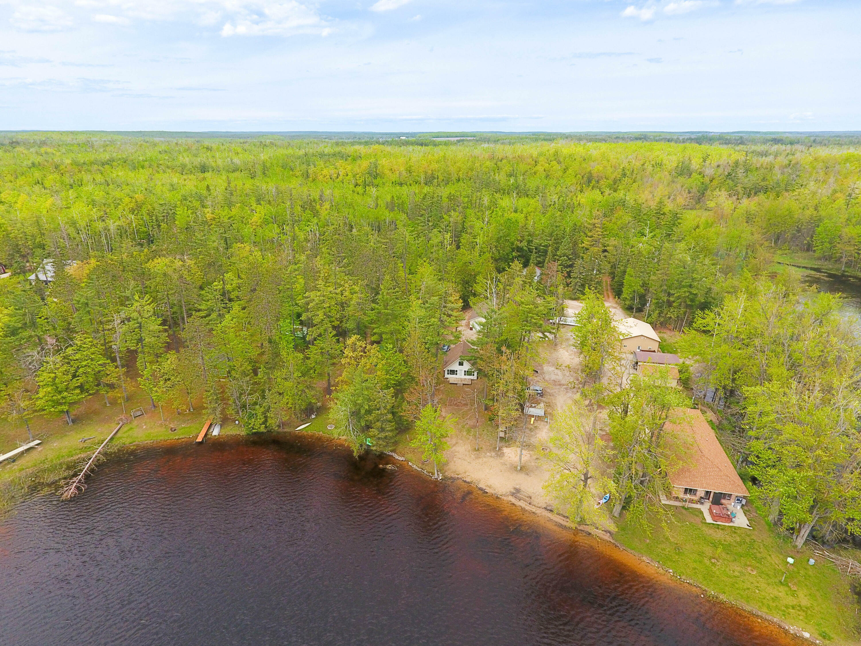 Property Photo: 13219 N Shore Drive MI 49759