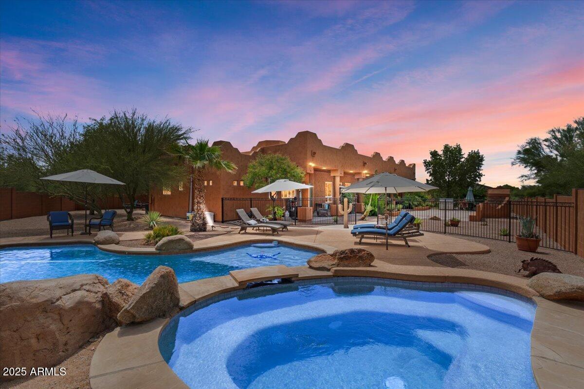 Property Photo: 9435 E Hobart Circle AZ 85207