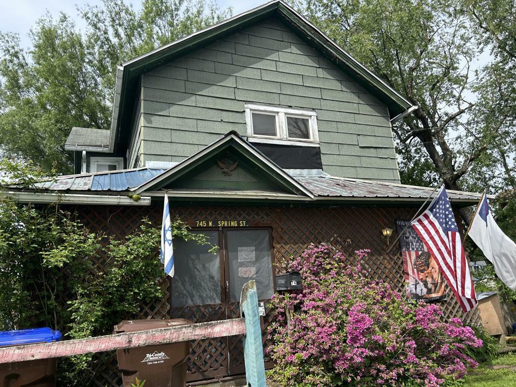 Property Photo: 745 W. Spring Street PA 16354