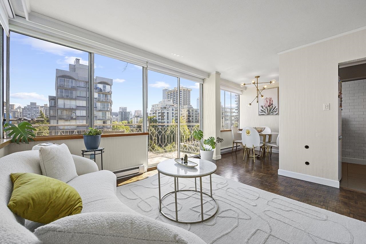 Property Photo:  1219 Harwood Street 1104  BC V6E 1S5 