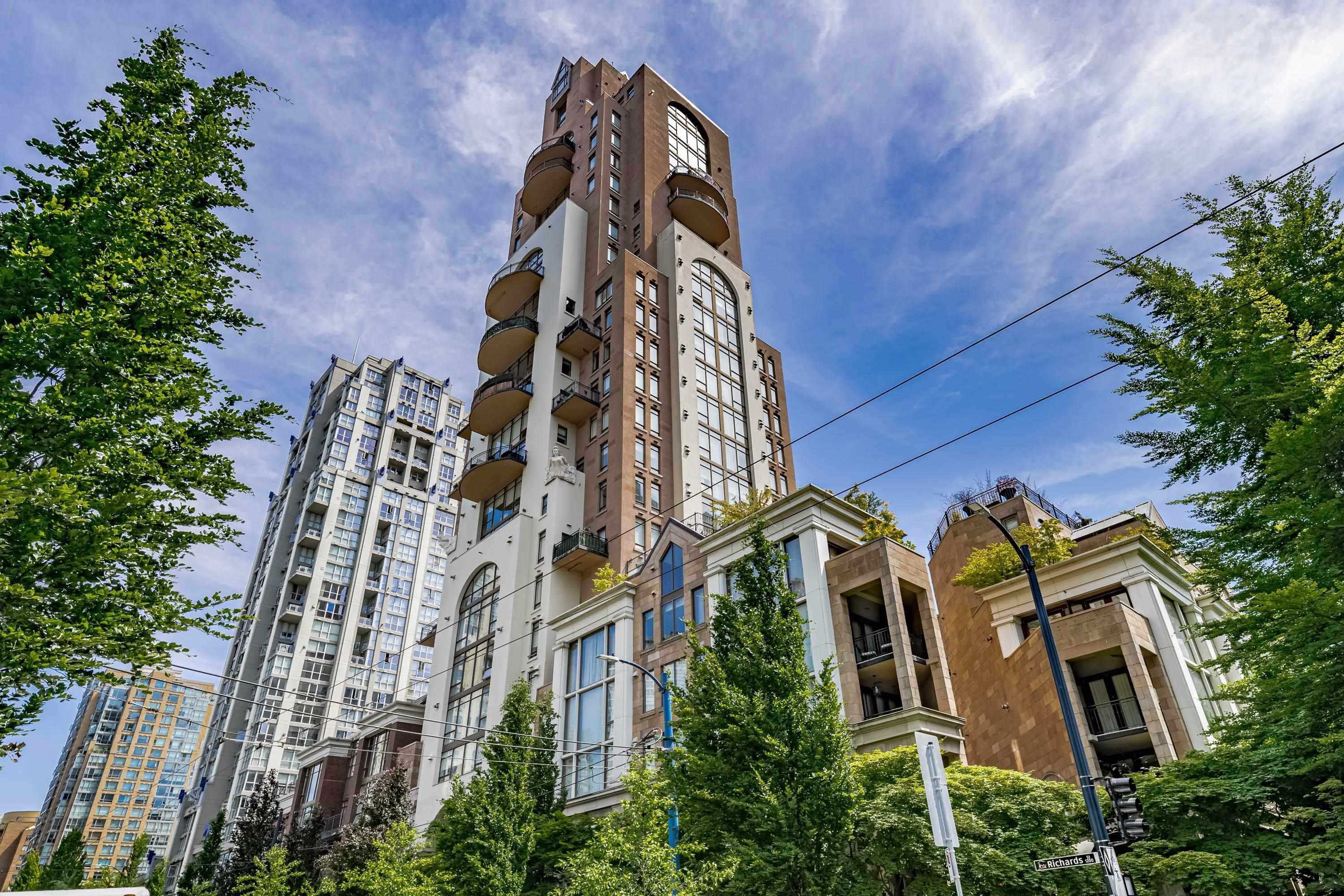 Property Photo: 1280 Richards Street 1102 BC V6B 1S2