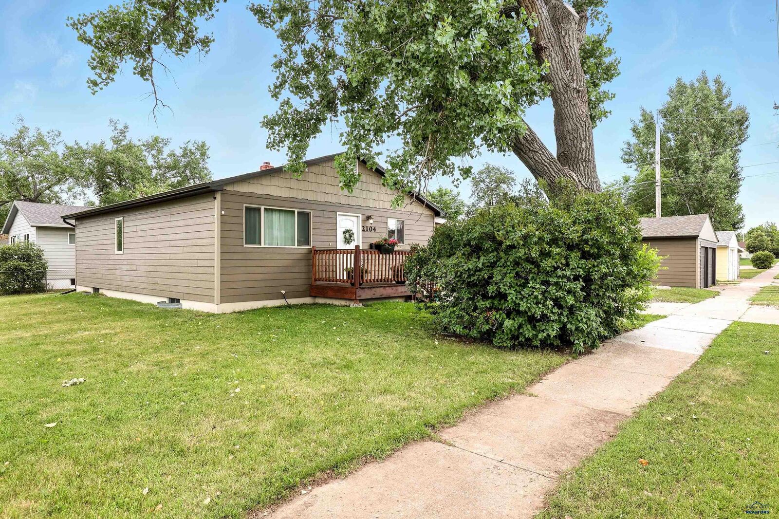 Property Photo: 2104 Prairie Ave SD 57701