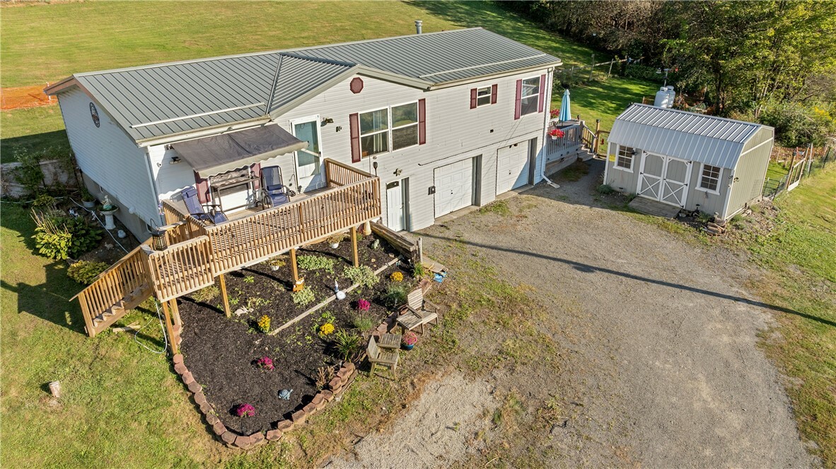 Property Photo: 233 Howard Hill Road NY 13743