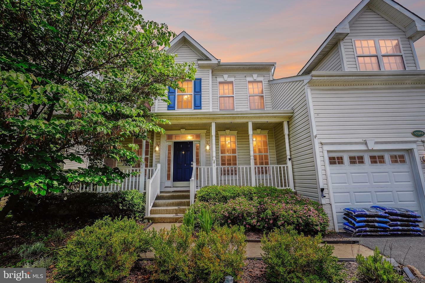 Property Photo: 17365 Tedler Circle VA 20141