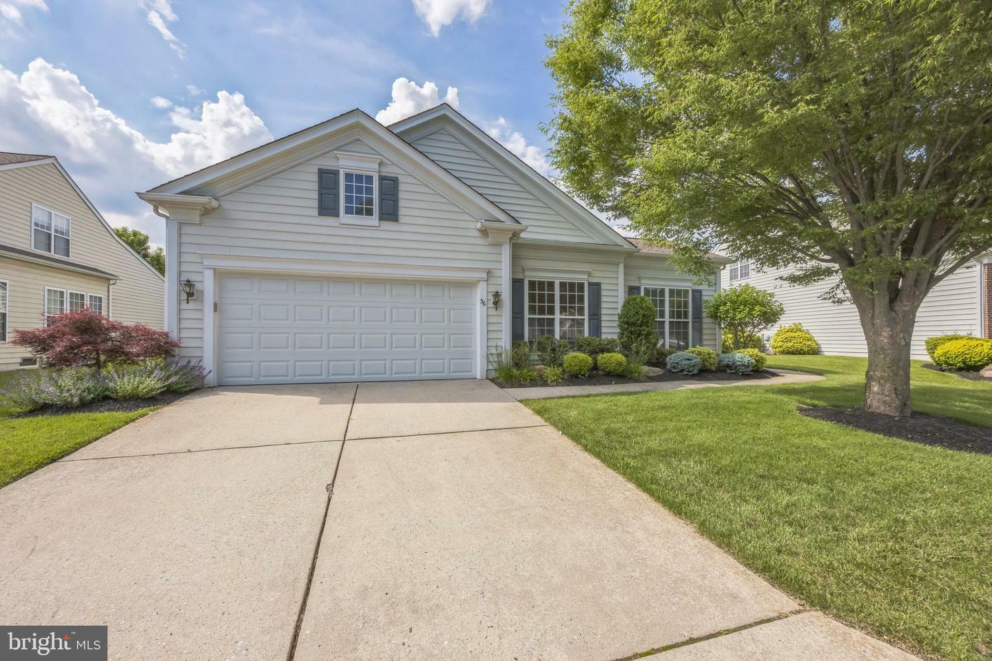 Property Photo: 56 Festival Drive NJ 08043