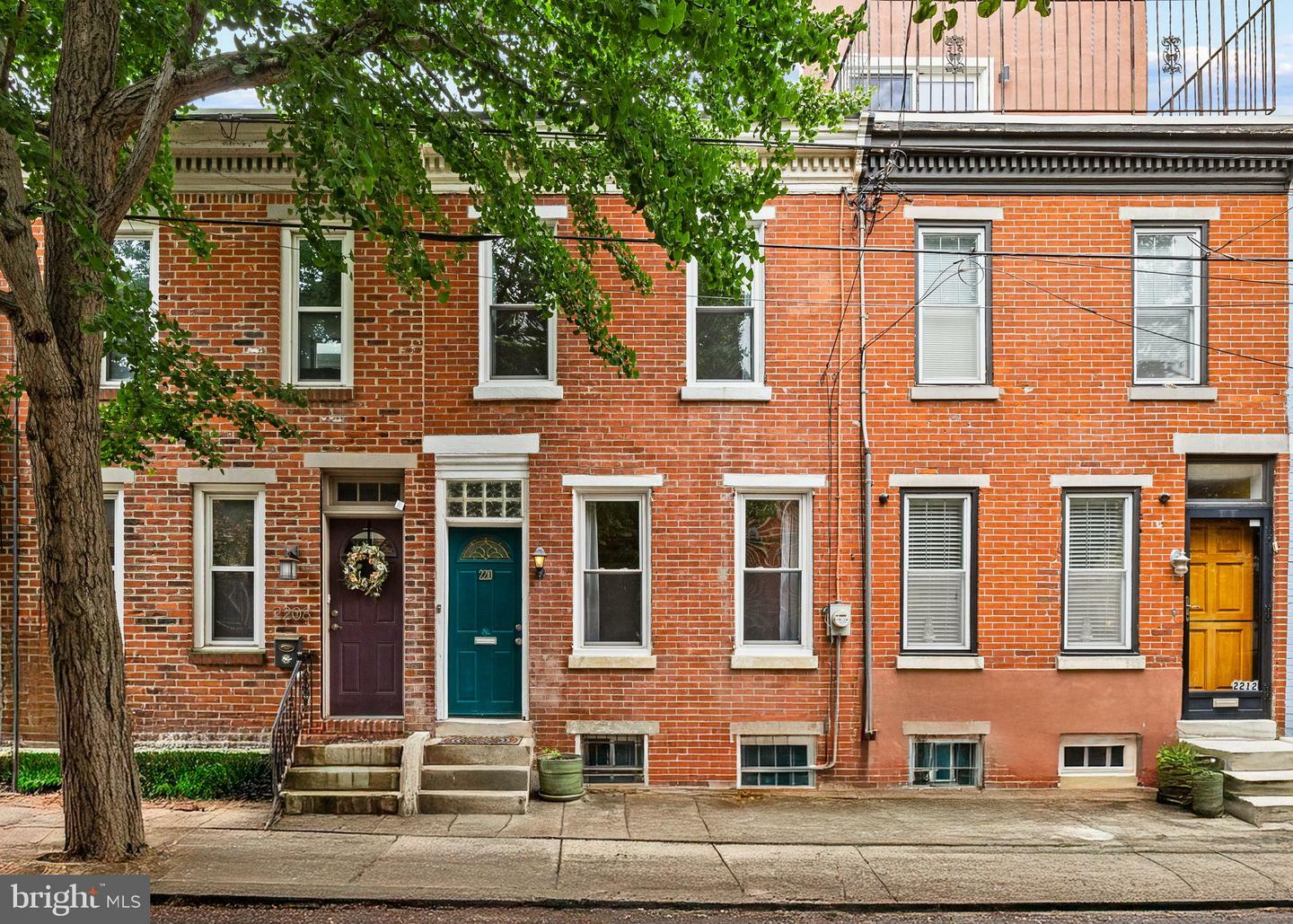 Property Photo: 2210 Pemberton Street PA 19146