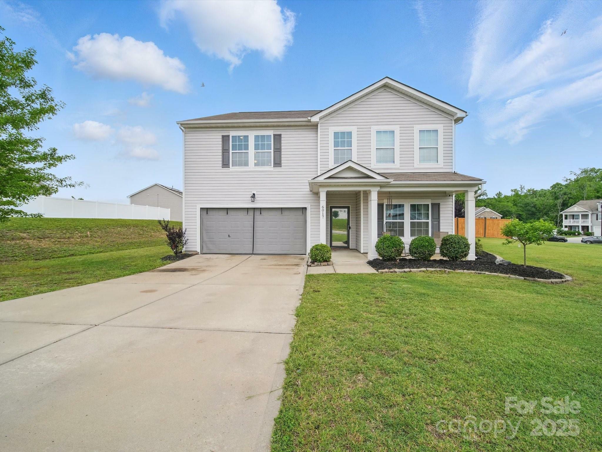Property Photo: 6017 Fazio Court NC 28075