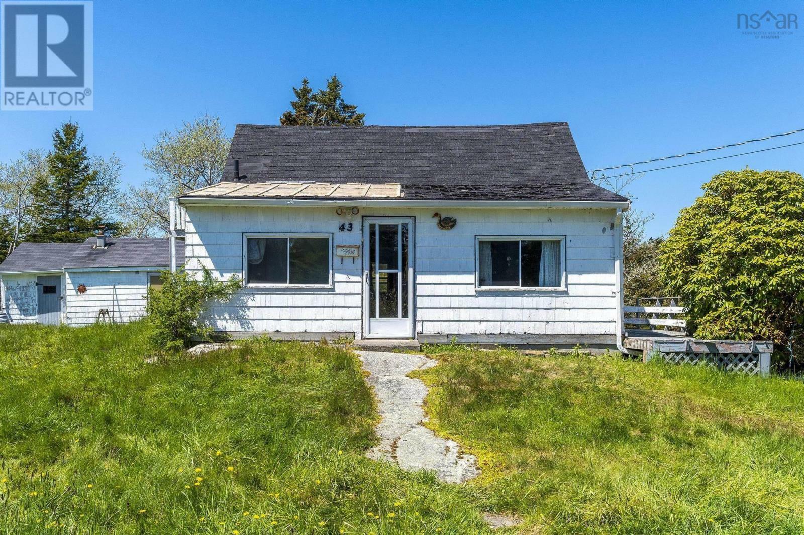 Property Photo:  43 South Point Road  NS B3V 1K3 