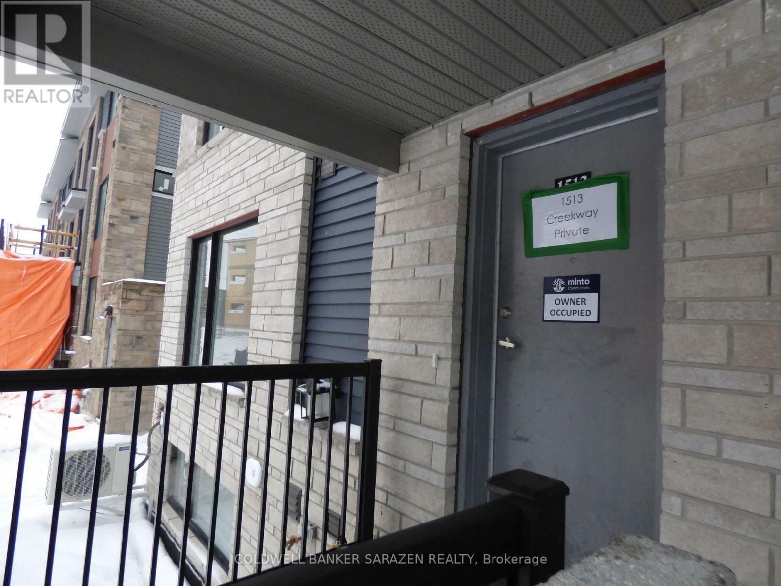 Property Photo: 1513 Creekway Private 1 ON K1K 4T6