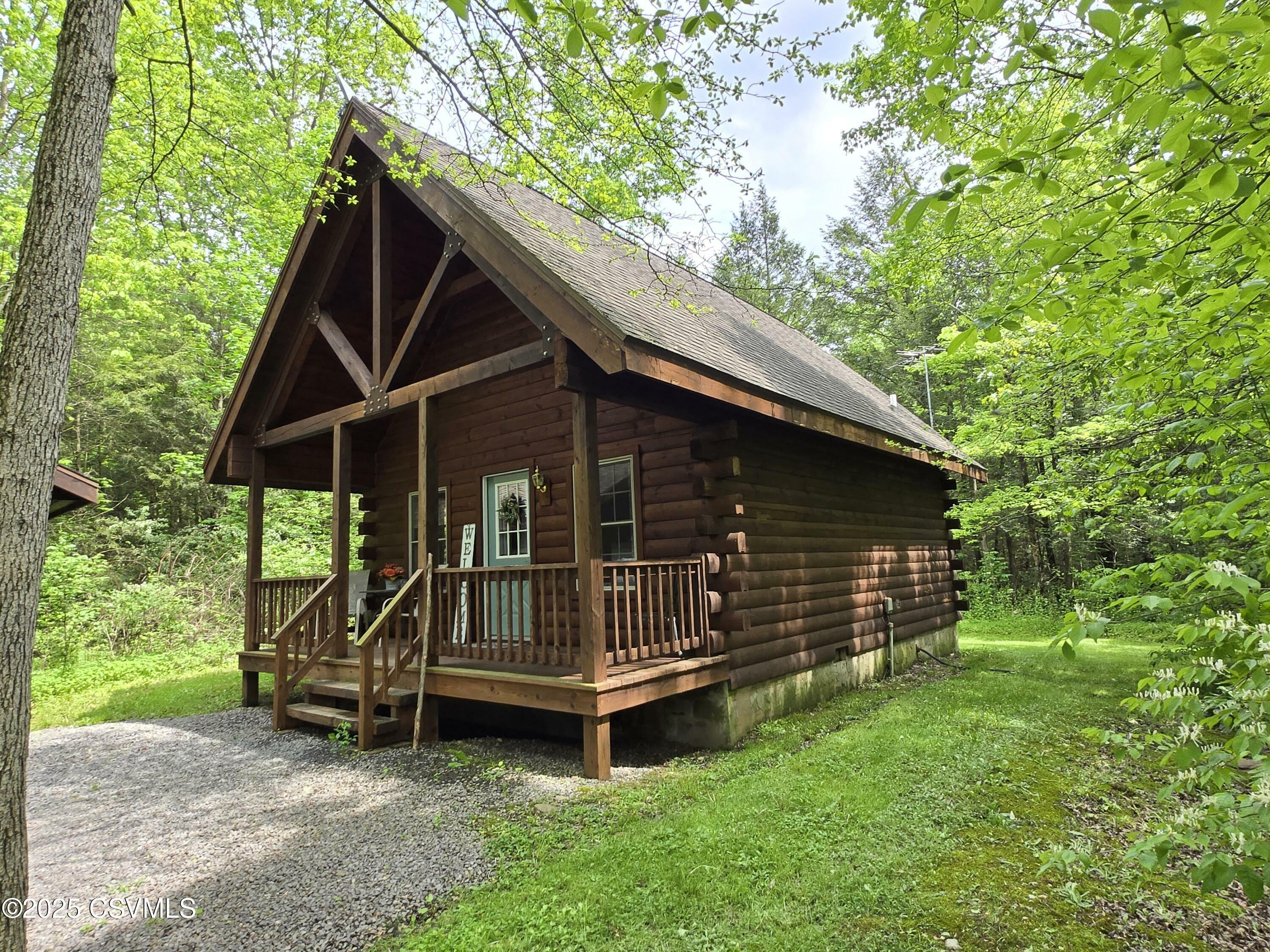 Property Photo: 339 Camp Laurel Road PA 17844