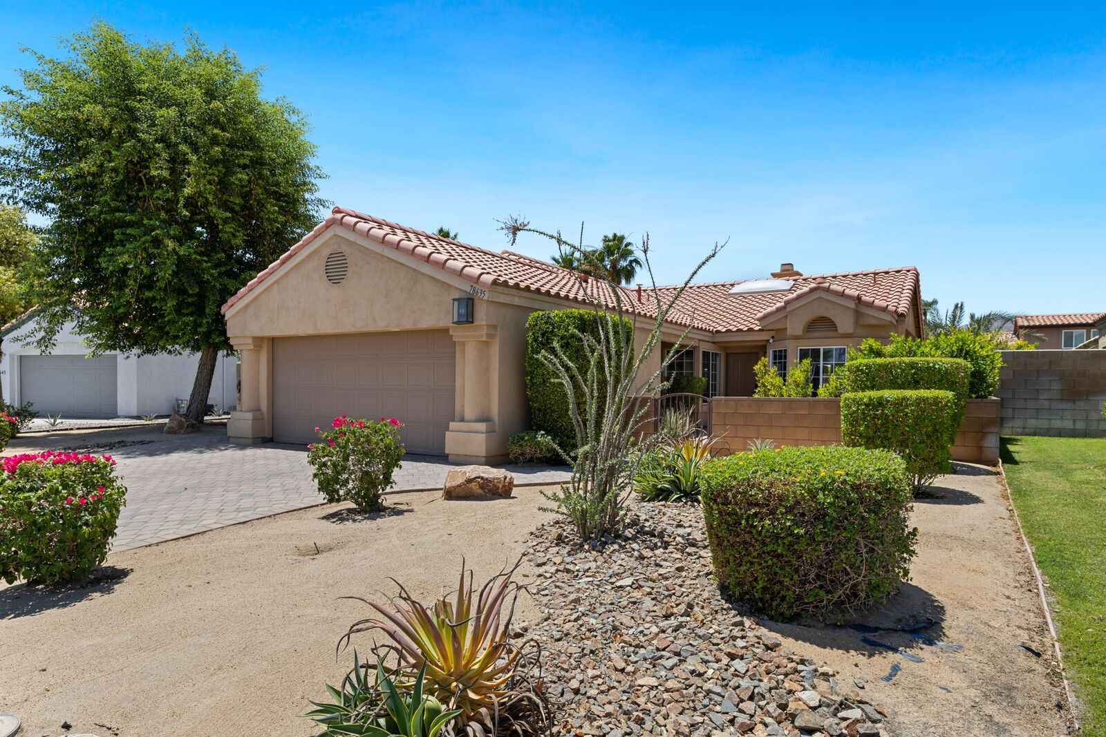 Property Photo:  78635 Villeta Drive  CA 92253 