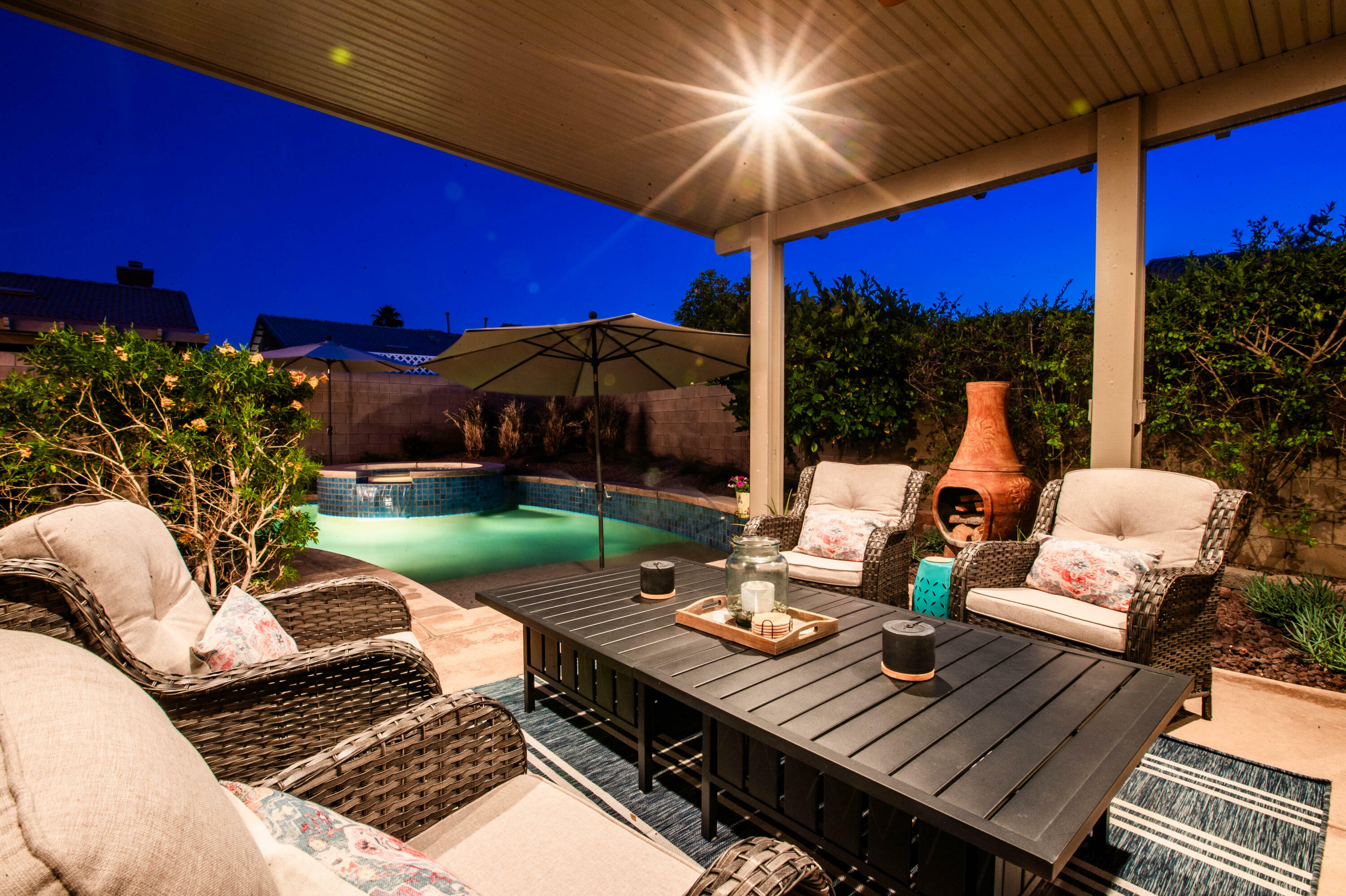 Property Photo: 79917 Hancock Court CA 92253