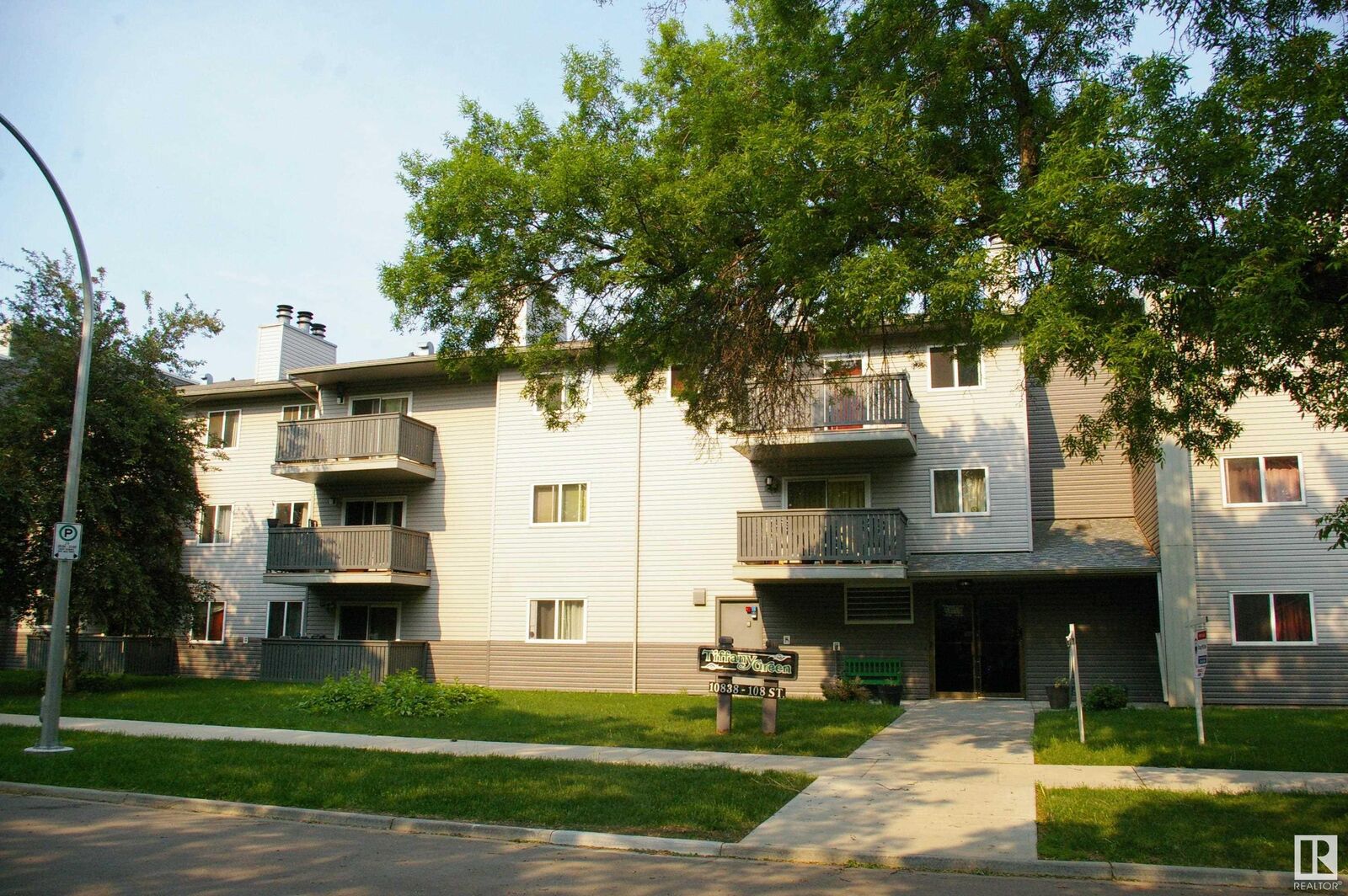 Property Photo:  10838 108 Street NW 312  AB T6H 3A6 