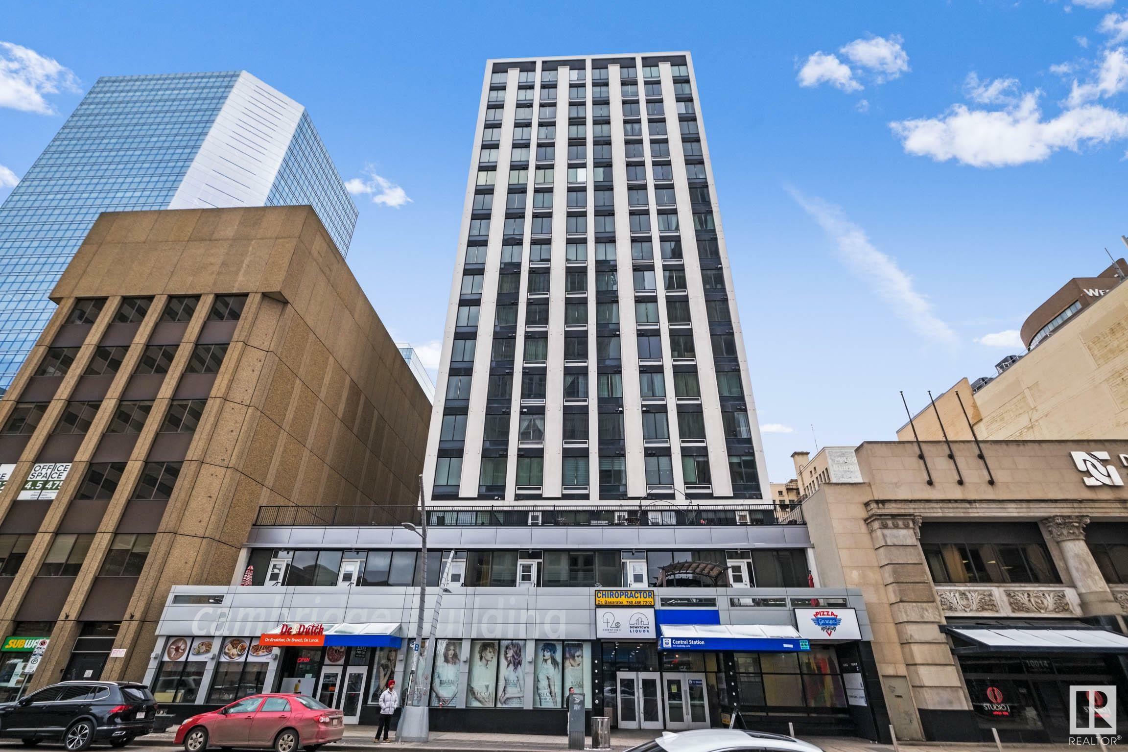 Photo de la propriété: 10024 Jasper Avenue NW 202 AB T5J 1R9