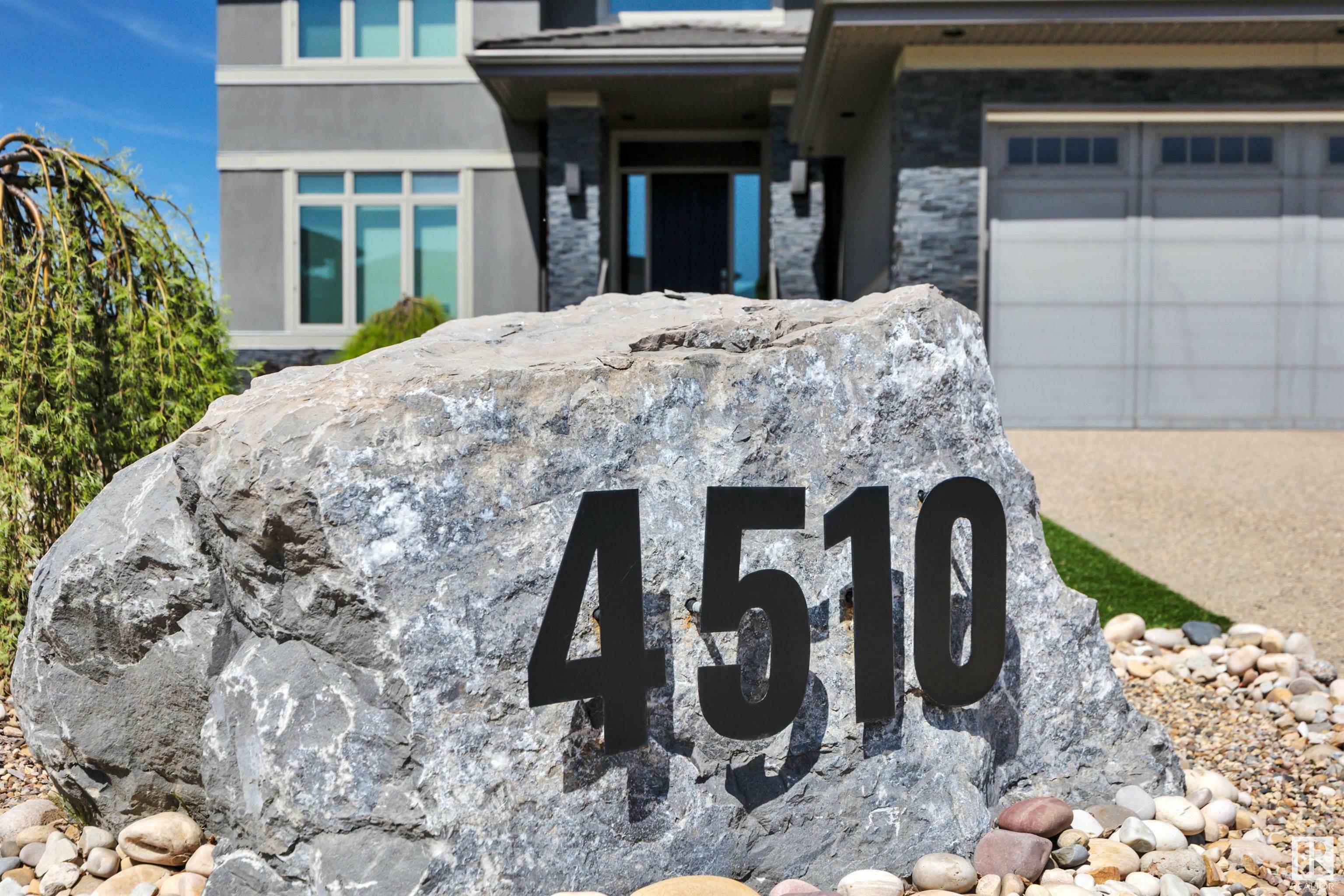 Property Photo: 4510 Wingfield Bay NW AB T6W 2E1