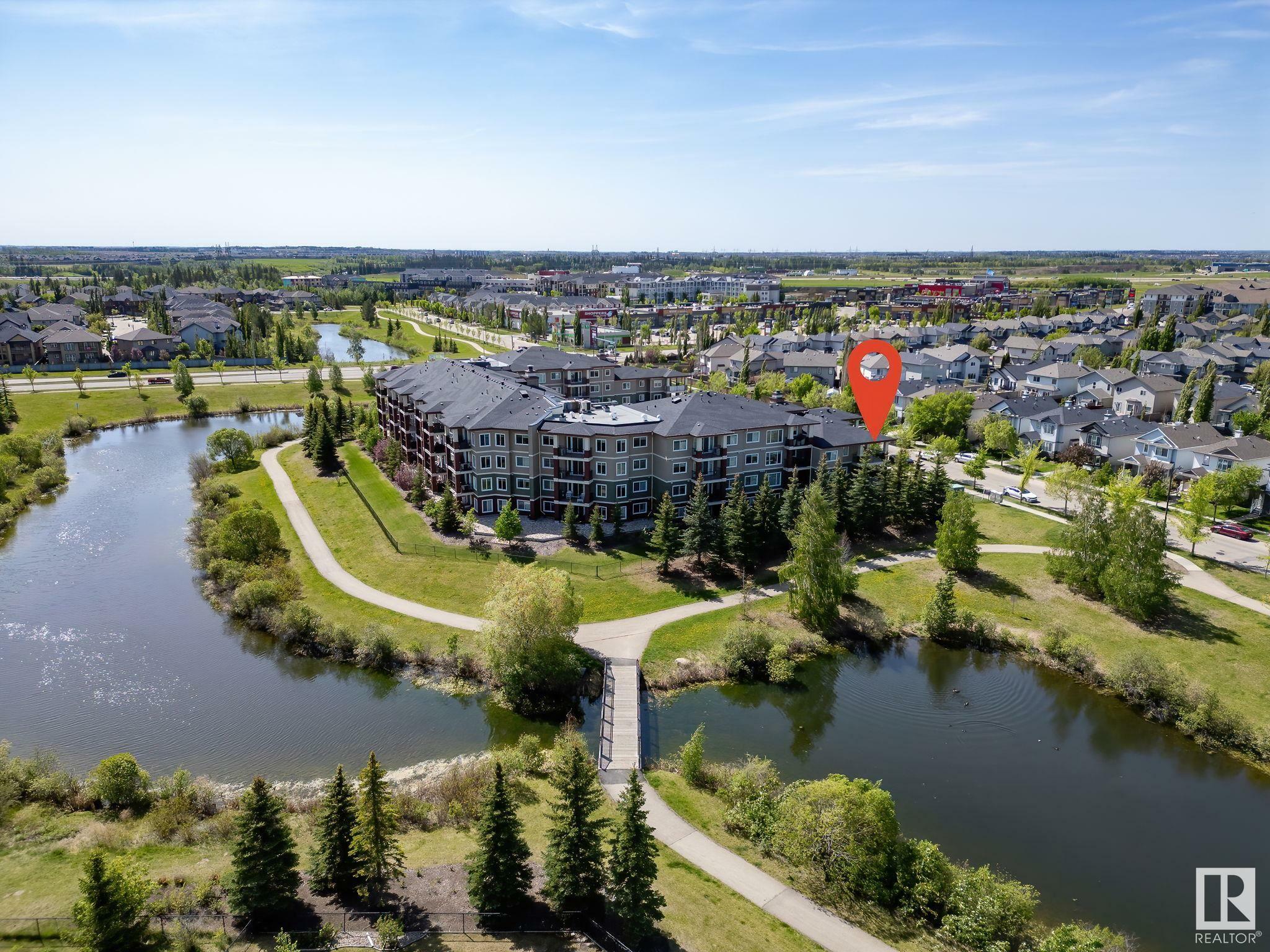 Property Photo: 7021 South Terwillegar Drive NW 319 AB T6R 0W5