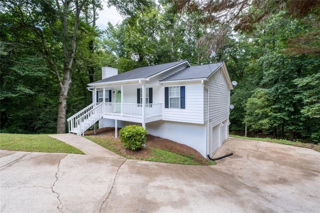 Property Photo:  1668 Independence Drive  GA 30134 