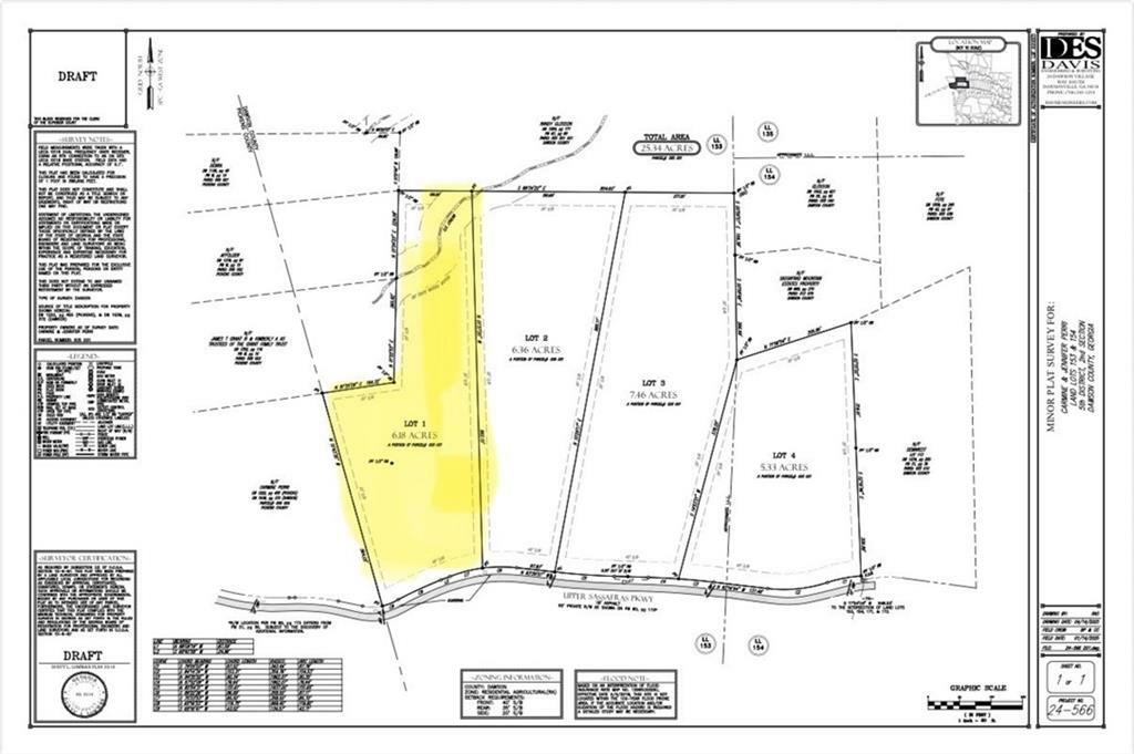 Property Photo: Lot 01 Upper Sassafras Parkway GA 30143