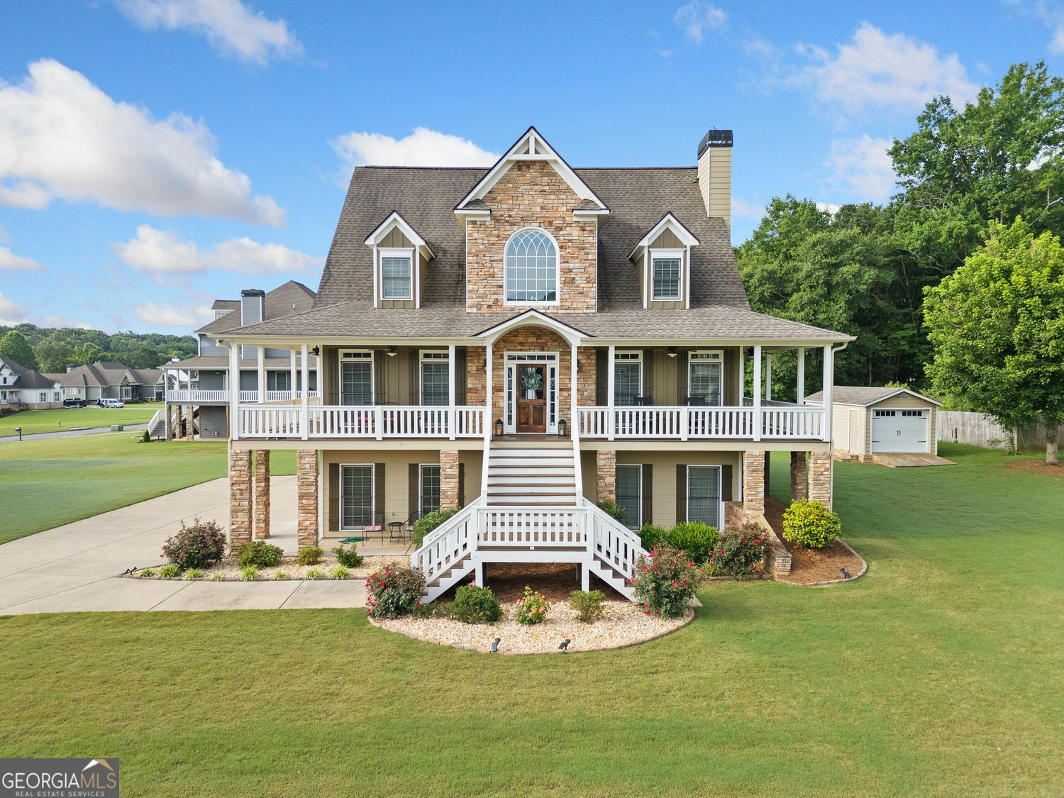 Property Photo: 92 River Walk Parkway GA 30145