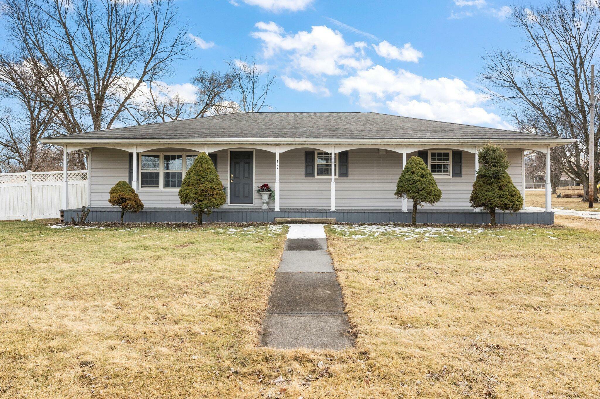 Property Photo:  108 West Wilson Street  IN 46341 