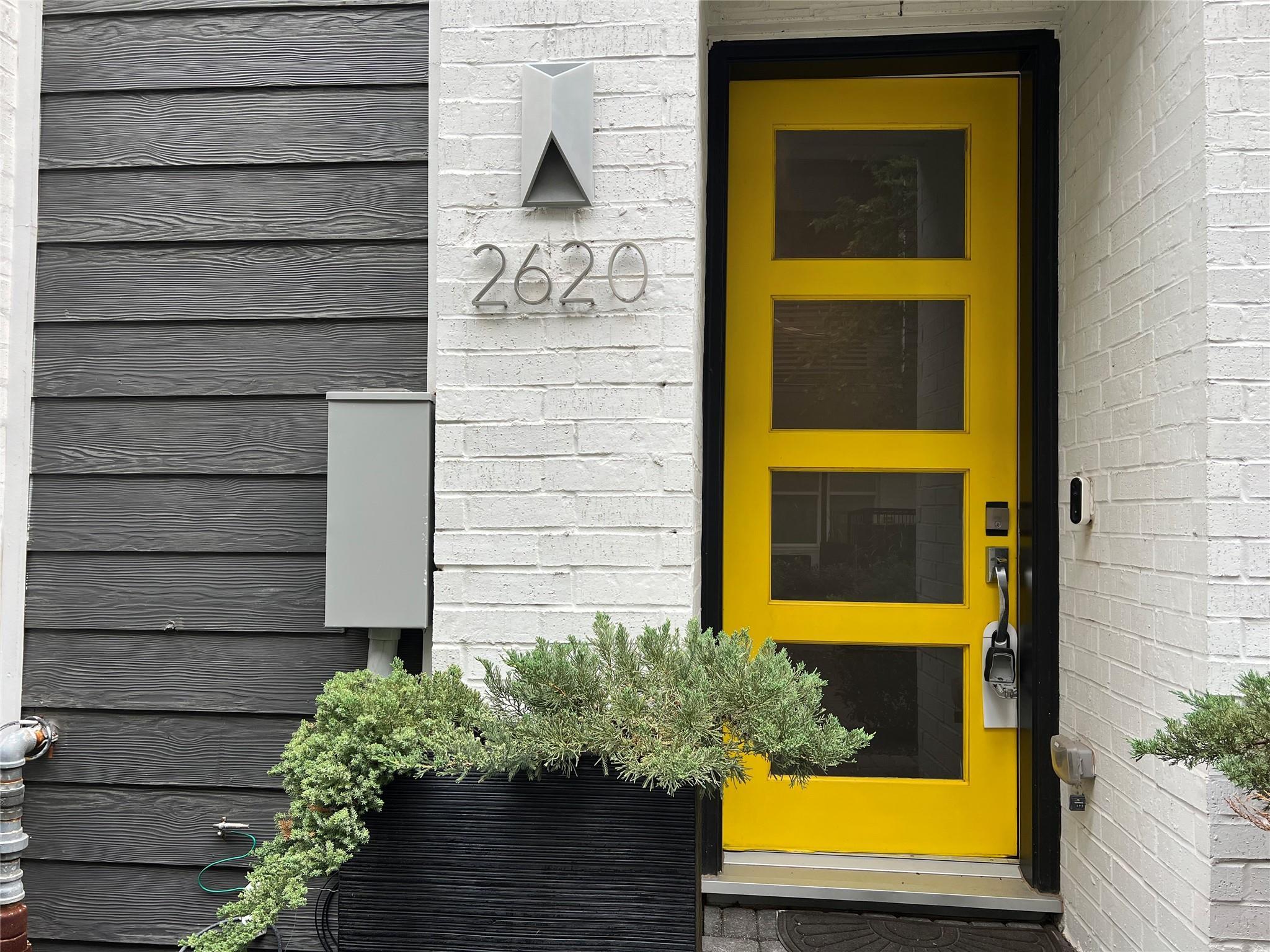 Property Photo: 2620 Rusk Street TX 77003