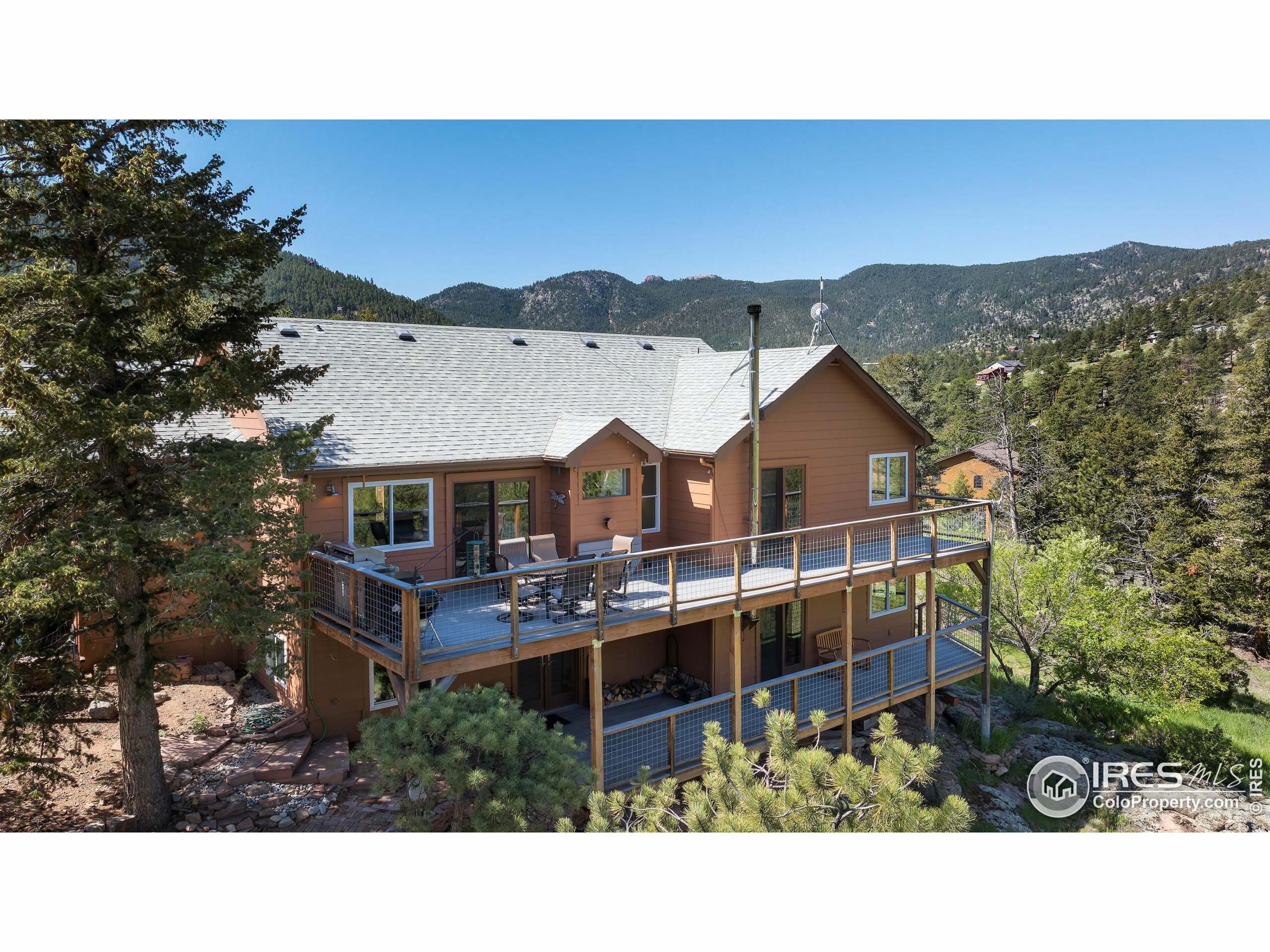 Property Photo: 187 Wichita Rd CO 80540