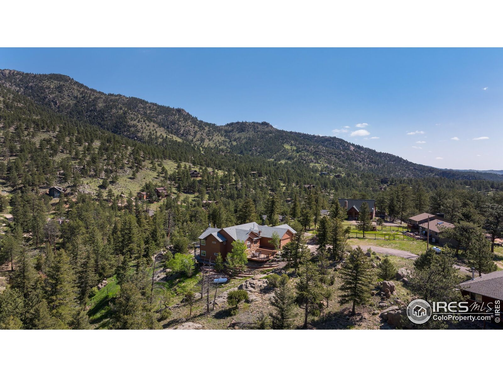 Property Photo: 187 Wichita Rd CO 80540