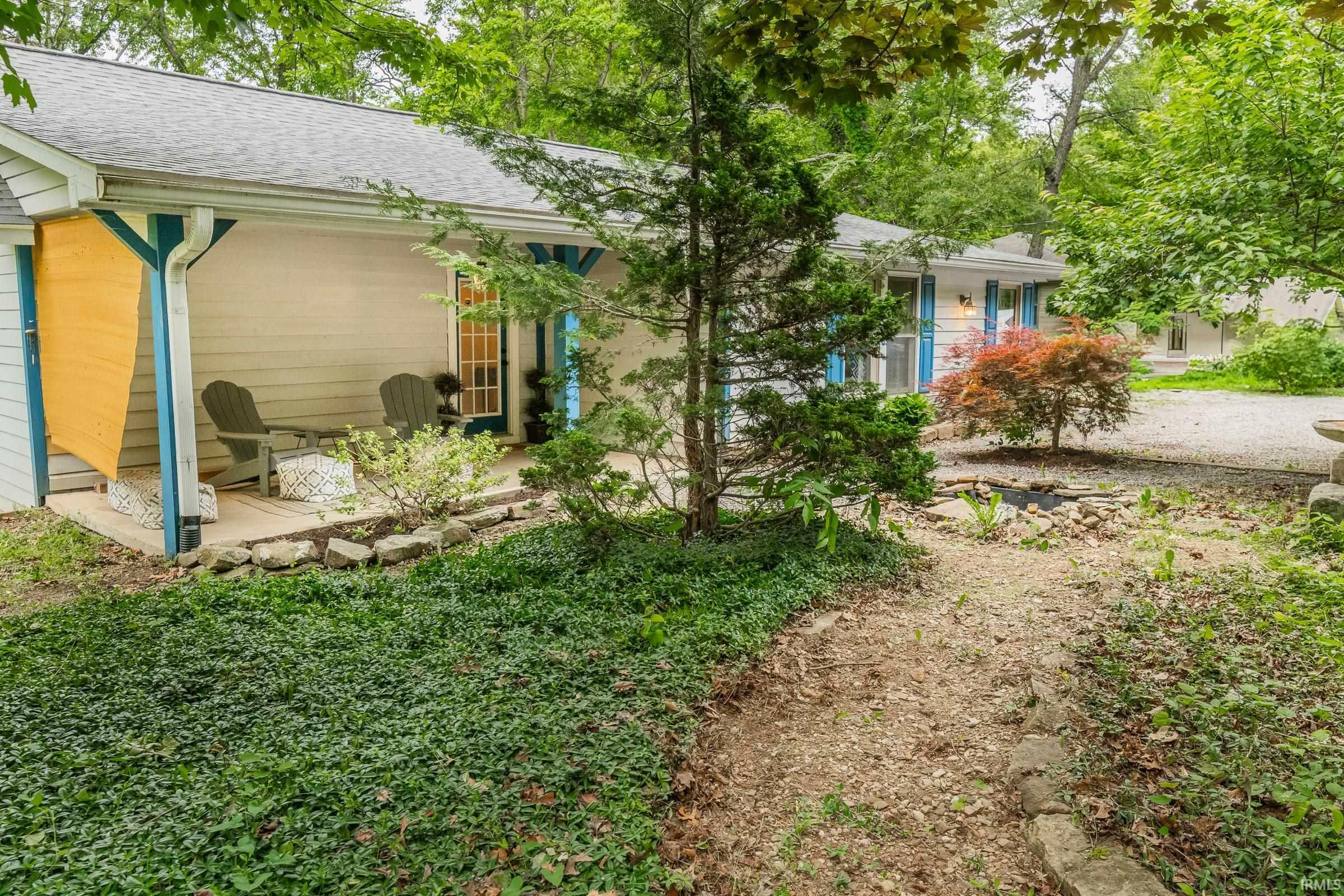 Property Photo:  5889 E SR 46 Road  IN 47408 
