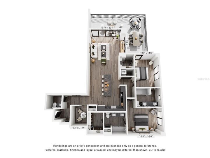 Property Photo: 221 Main Street N B4-1115 FL 33716