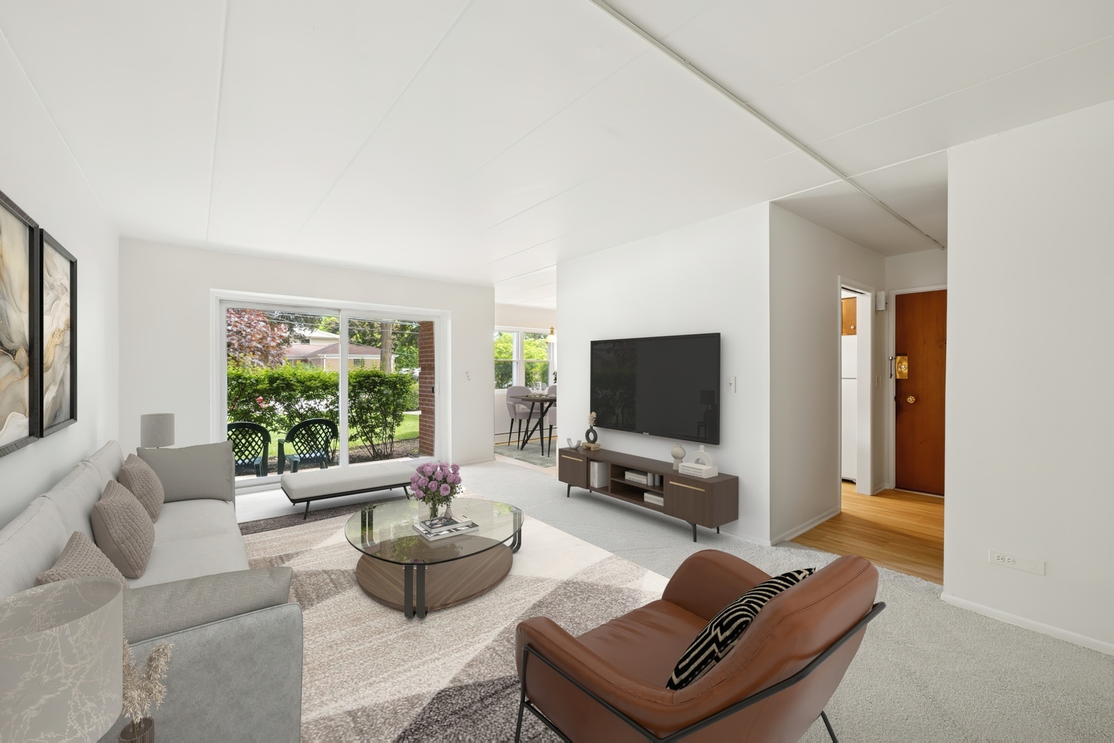 Property Photo: 801 E Miner Street 1A IL 60004