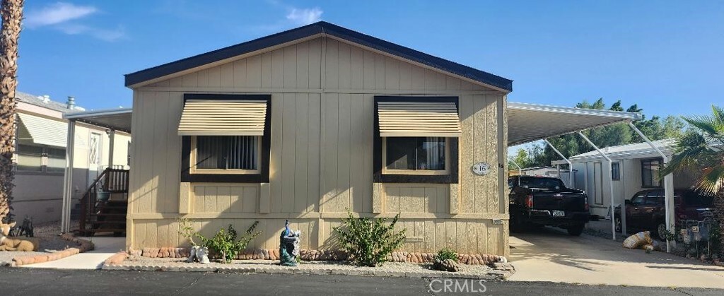 Property Photo: 17640 Corkill Road 16 CA 92241