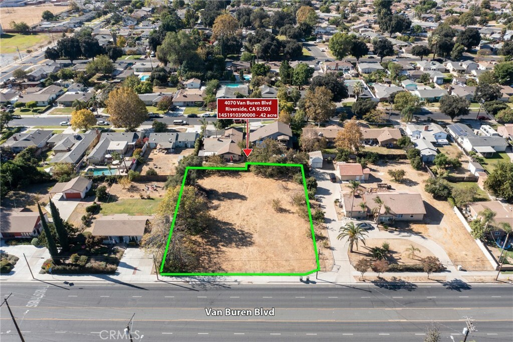 Property Photo: 1 Van Buren Blvd CA 92503