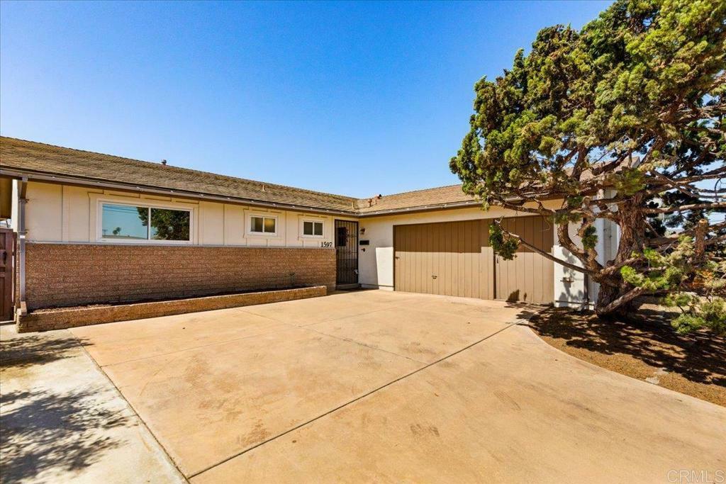 Property Photo: 1597 Hermes Street CA 92154