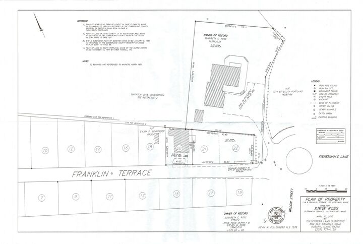 Property Photo: 1 & 9 Franklin Terrace ME 04106