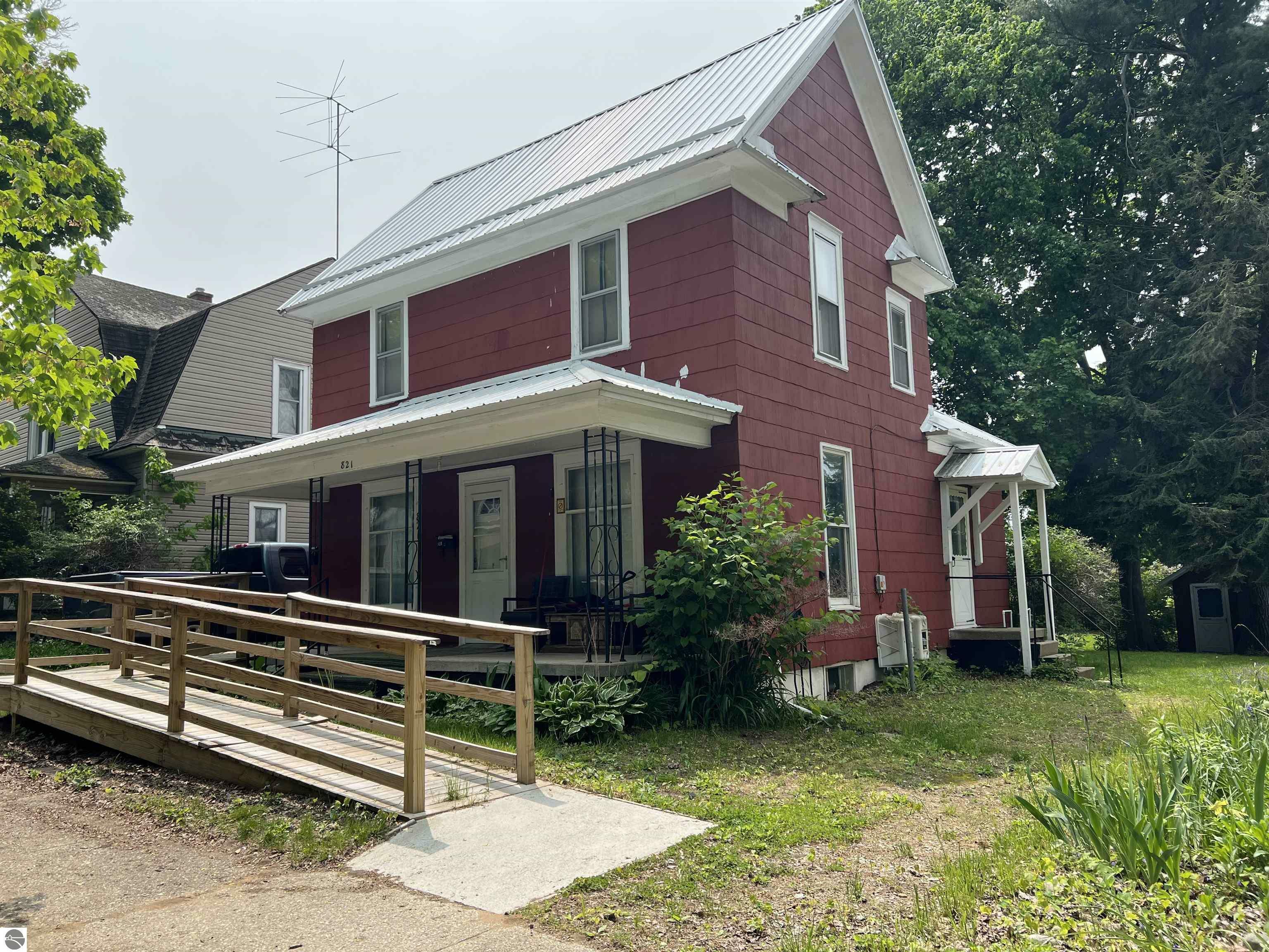 Property Photo: 821 Cotey MI 49601