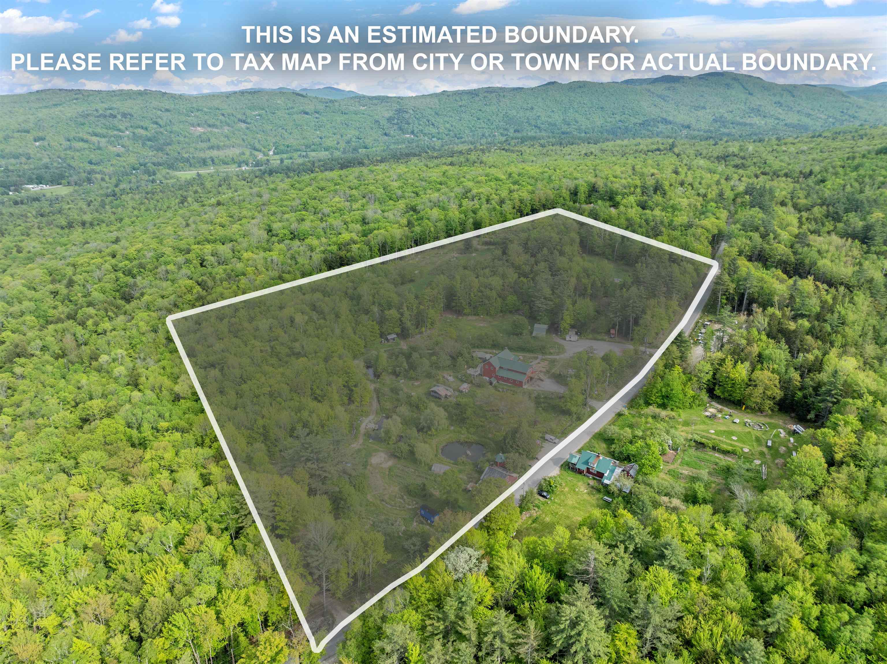 Property Photo: 218 Streeter Woods Road NH 03266