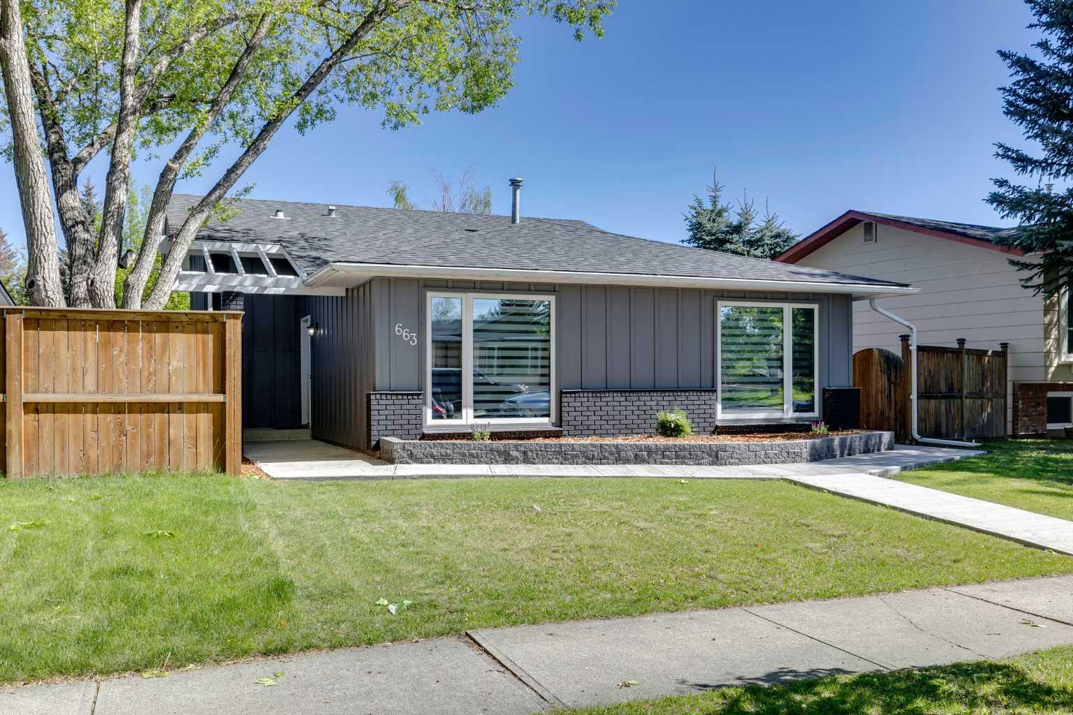 Property Photo: 663 Midridge Drive SE AB T2X 1E9