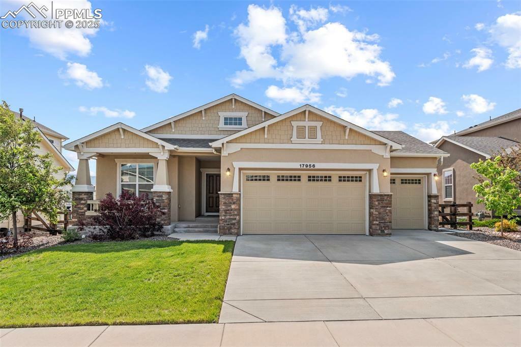 Property Photo: 17956 Gypsum Canyon Court CO 80132
