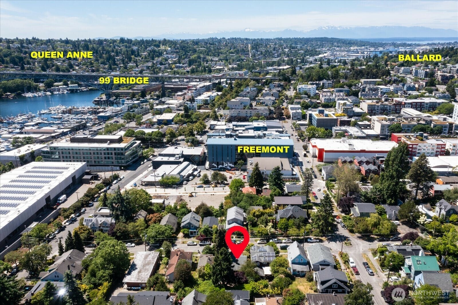 Property Photo: 3526 Ashworth Avenue N WA 98103