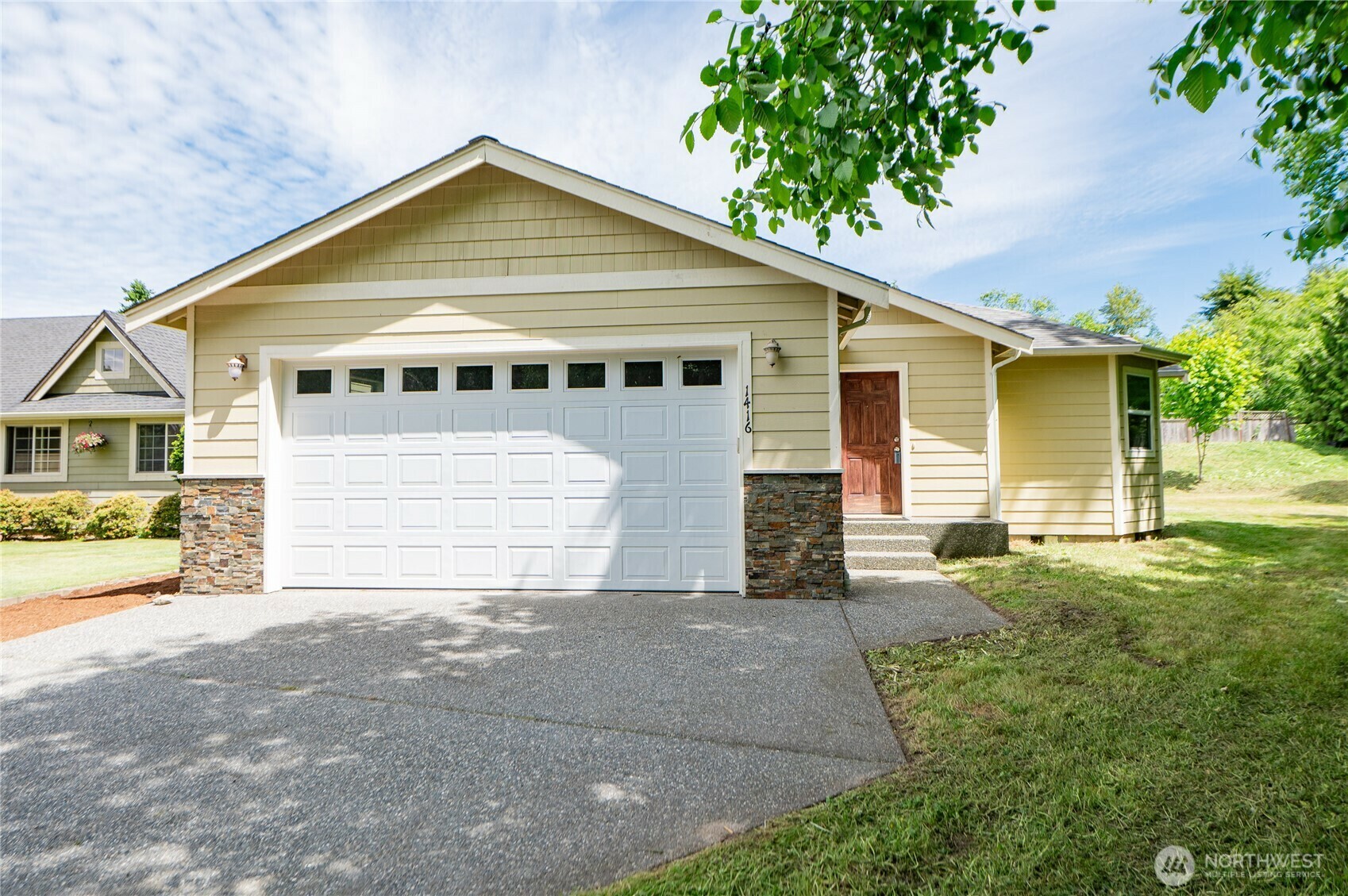 Property Photo: 1416 Wilson Avenue WA 98230