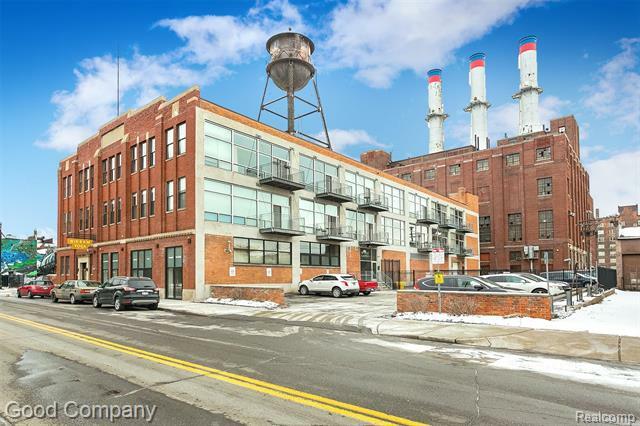 Property Photo: 55 W Canfield 210 MI 48201