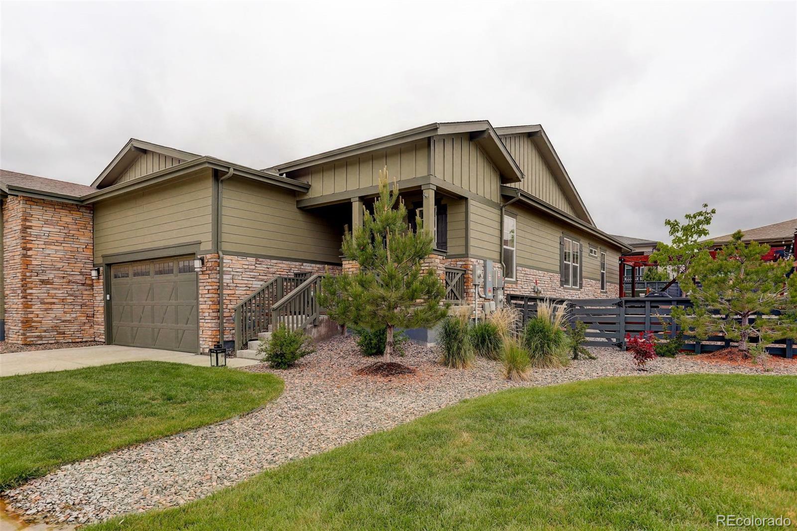 Property Photo: 7029 Sagerock Street CO 80108